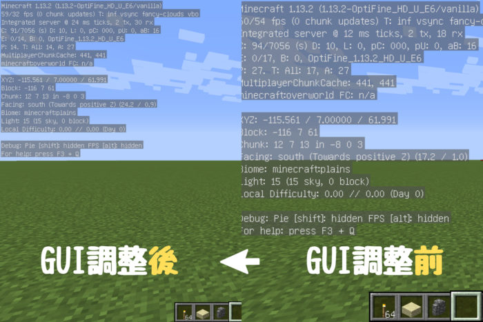 最高のマインクラフト 最高かつ最も包括的なマイクラ Gui 小さい