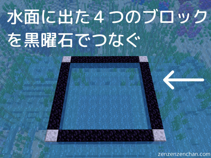 マイクラ最新ガーディアントラップのつくり方 水抜きなし 40分で完成な超シンプルトラップ ぜんくら