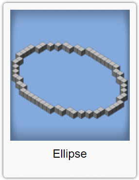 マイクラ 円 楕円の設計図を作れるツールplotz Modellerの使い方 ぜんくら