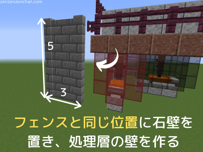 マイクラ1 17 1 毎時290個のアイアンゴーレムトラップの作り方 コスパ最強トラップで鉄無限 ぜんくら