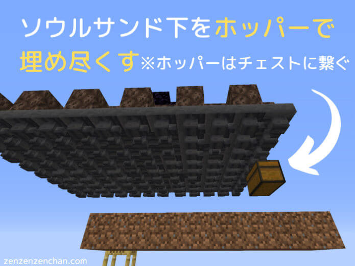 マイクラ 最新ガストトラップの簡単な作り方 300個のガストの涙を１時間で ぜんくら